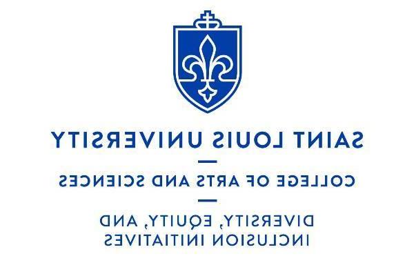 Logo reading Saint Louis University Diversity, Equity and Inclusion