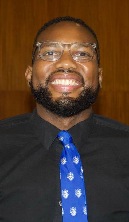 Cory Washington, Assistant Director of Admissions
