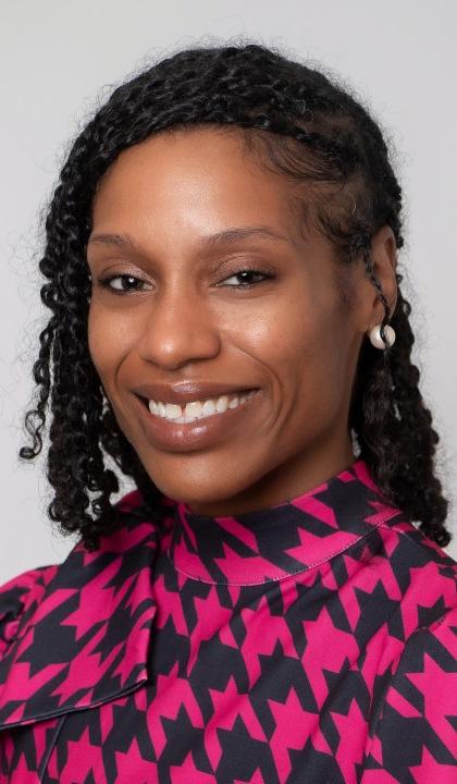 Darleesa Doss, Ph.D., MPH, CHES, Associate Professor in Behavioral Science and Health Equity