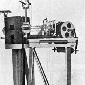 大学于1909年安装的第一台地震仪.