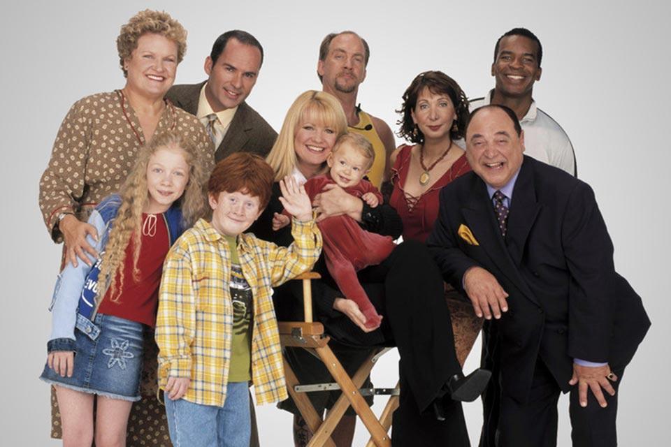 The cast of Life with Bonnie